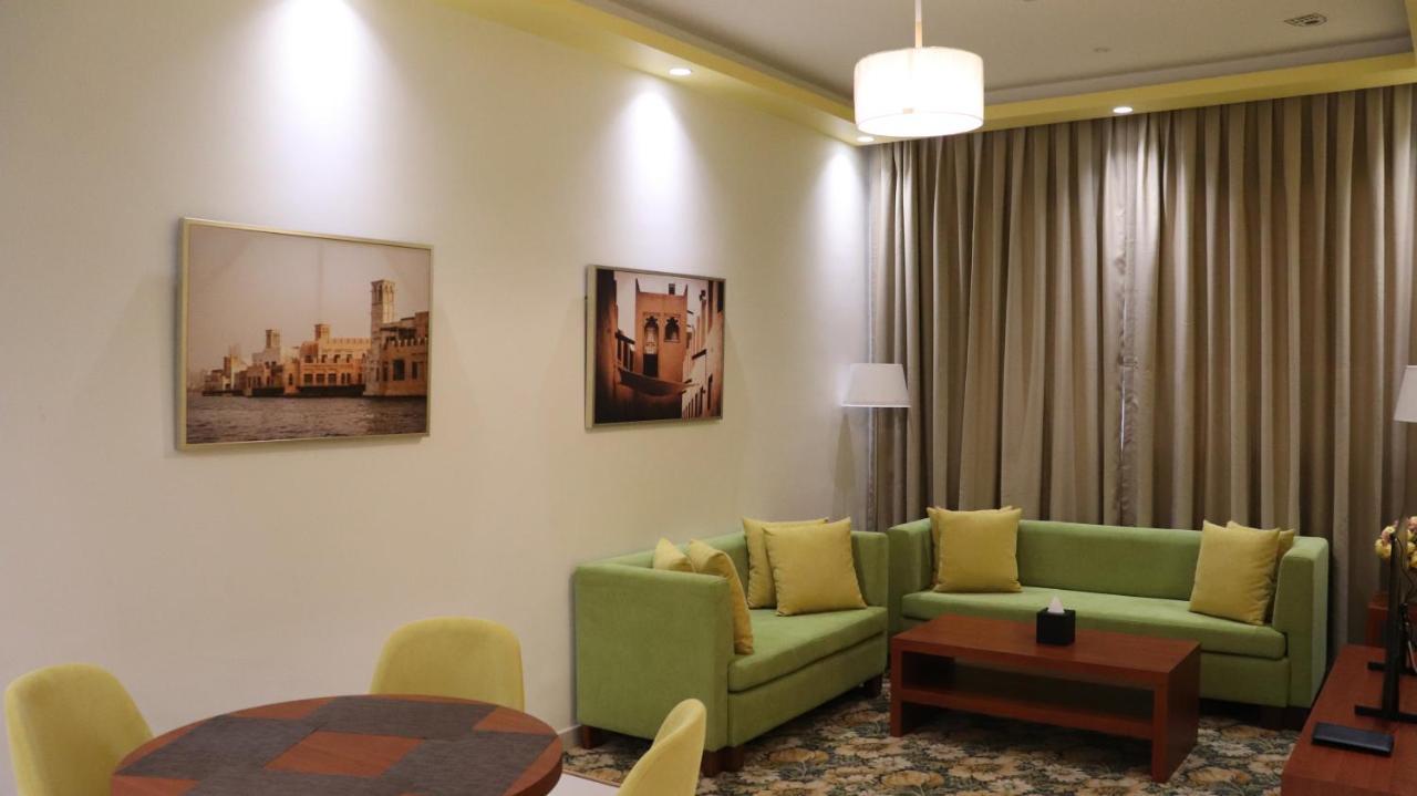 Al Riyadh Hotel Apartments Abu Dabi Dış mekan fotoğraf