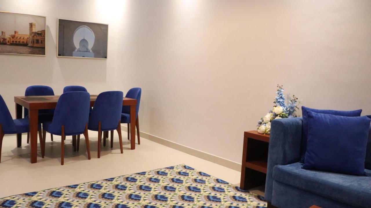 Al Riyadh Hotel Apartments Abu Dabi Dış mekan fotoğraf