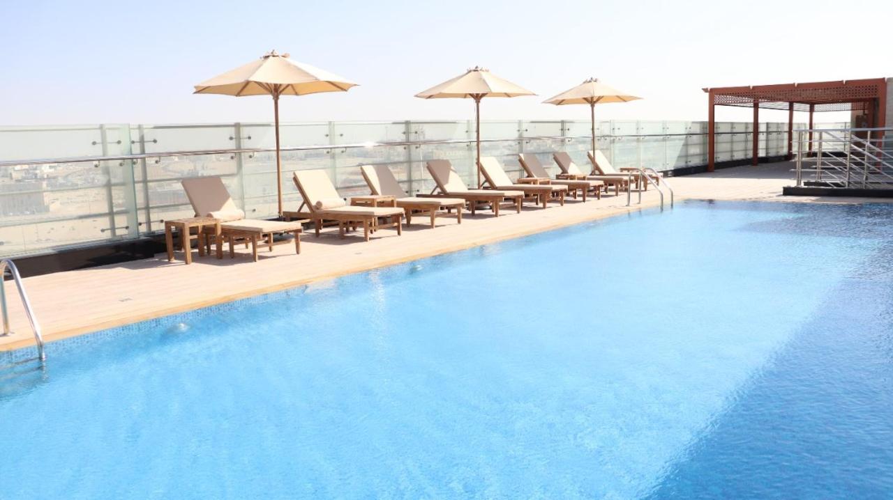 Al Riyadh Hotel Apartments Abu Dabi Dış mekan fotoğraf