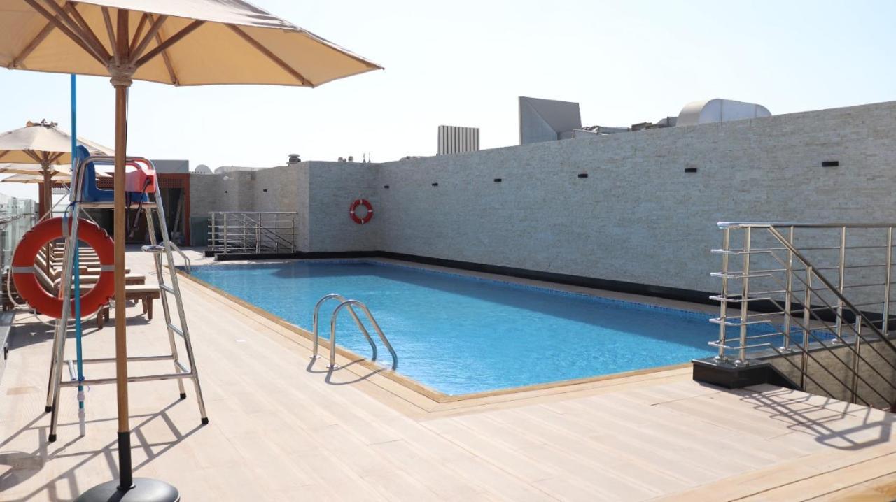 Al Riyadh Hotel Apartments Abu Dabi Dış mekan fotoğraf